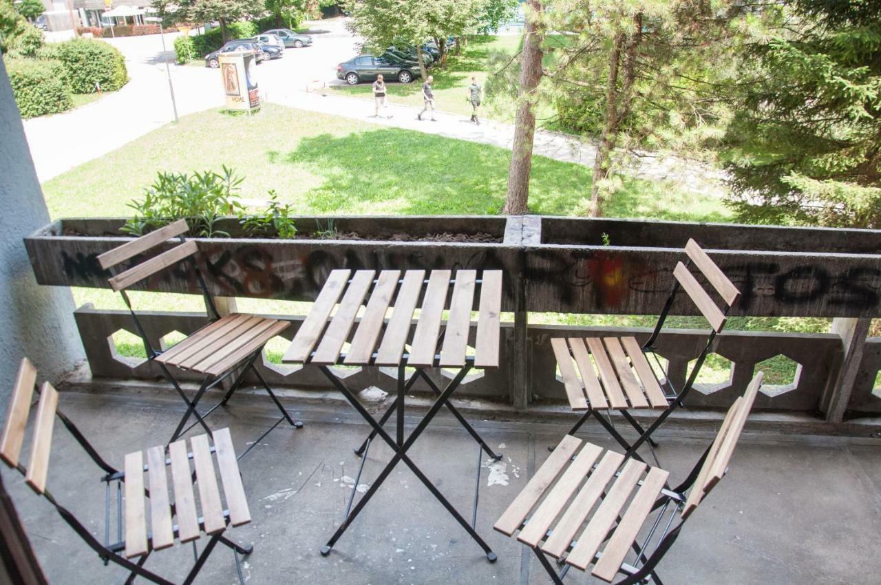 Hostel Rozna Dolina Ljubljana Eksteriør bilde